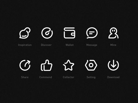 Developer Icon, Creative Mind Map, Chat Icon, Hands Icon, Design Apps, Graphic Design Assets, Website Logo, Simple Icon, Mobile Ui Design