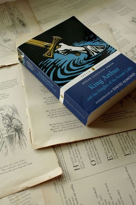 I read King Arthur and His Knights of the Round Table, and found myself caught up in the golden age of chivalry, where the knights thundered about on their horses, armor clinking Knights Of The Round Table, King Arthur, Book Summaries, Coffee And Books, Classic Literature, Book Inspiration, Classic Books, I Love Books, Book Photography