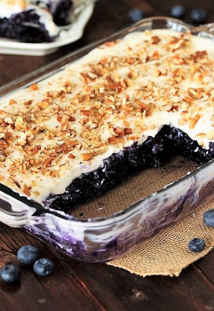 Blueberry Jello, Blueberry Salad Recipes, Blueberry Jello Salad, Congealed Salad, Gelatin Salad, Jello Dessert Recipes, Blueberry Salad, Blueberry Pie Filling, Jello Desserts