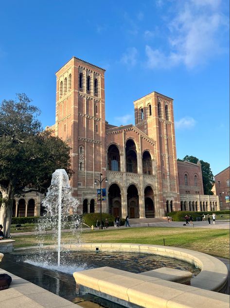 Ucla Campus Aesthetic, Ucla University, Ucla Campus, Academic Comeback, Campus Aesthetic, College Necessities, University Aesthetic, Us Universities, La Life