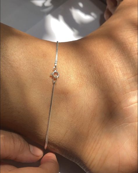 The LEILA ANKLETS Hallmarked silver, hypoallergenic & water resistant 1 pc of The LEILA Anklets is of ₹699/- with free shipping. A pair of it is of ₹1349/- with free shipping. Dm to order OR visit our website link in bio. And if you are in Varanasi visit our partner store. #925sterlingsilverjewelry #silver #sterlingsilverjewellery #silverjewelry #anklets #silveranklets (Silver Jewellery, silver anklet, sterling silver) Silver Anklet, Jewellery Silver, Silver Anklets, Varanasi, Bday Ideas, Website Link, Silver Jewellery, 925 Sterling Silver Jewelry, Anklets