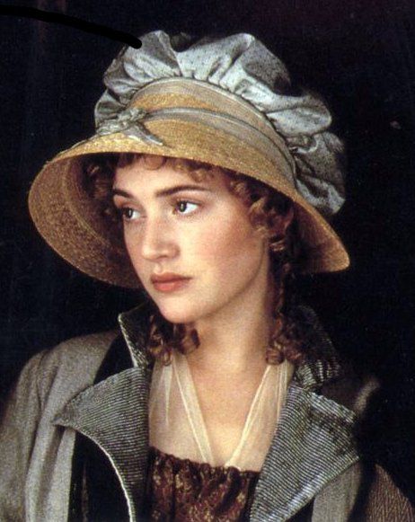 Marianne Dashwood from Sense and Sensibility Marianne Dashwood, Jane Austen Mansfield Park, Sense Sensibility, Regency Dresses, Jane Austen Movies, Little Dorrit, Elizabeth Gaskell, Historical Costuming, Jane Austen Novels