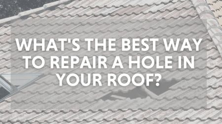 How is a hole in a roof repaired? Read through the steps to patch and repair a hole in your roof from Colony Roofers. Roofing Nails, Roofing Contractors, Roof Repair, Get Fit, Roof, Repair, Good Things