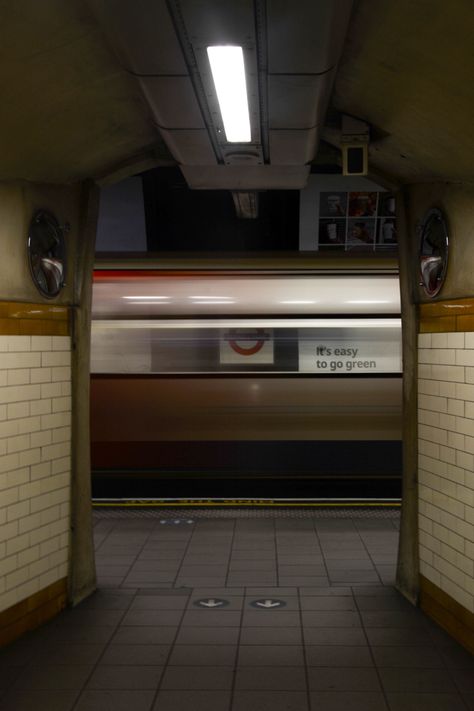 london underground station/still or moving figures Underground Film, London Underground Stations, Underground Station, Game Environment, London Underground, Mini Skirt, Mini Skirts, London, Skirt