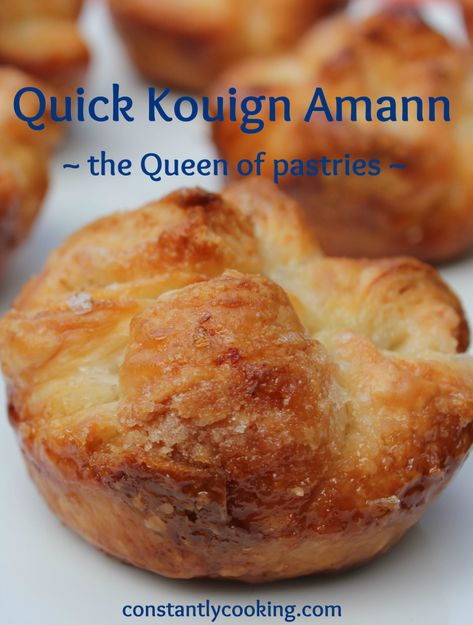 Fresh Baguette, Small Pastries, French Pastries Recipes, Pastries Recipes, French Baking, Kouign Amann, Breakfast Sweets, Comfort Soup, British Baking