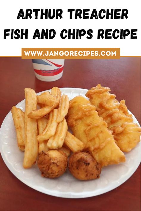 In this blog i will share with you a arthur treacher fish and chips recipe that is extremely delicious. #ArthurTreacherFishAndChips # Recipes Arthur Treachers Fish Recipe, H Salt Fish And Chips Recipe, Fish Coating Recipe, Kfc Recipes, English Fish And Chips, Pasta Fagioli Soup Recipe, Fish And Chips Recipe, Hawaii Fish, Chips Recipes