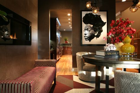 12 Black Interior Designers You Should Know Tropical Interior Decor, American Interior Design, American Home Decor, African Interior Design, Tropical Interior, African Interior, American Interior, African Home Decor, Tuscan Decorating