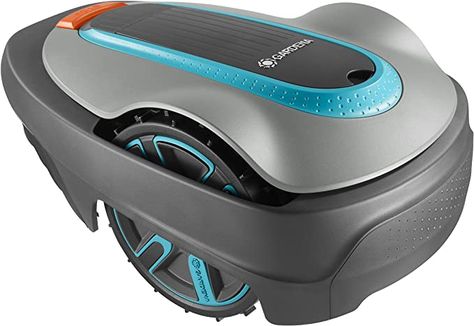 Amazon.com: Gardena 15002-41 SILENO City 5400 sq ft Robotic Lawn Mower, Grey: Garden & Outdoor Robotic Mower, Robotic Lawn Mower, Gravel Path, Garden Types, Smart City, Garden Care, Lawn Mowers, Small Gardens, Garden Paths