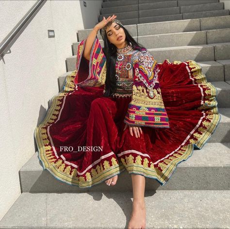 Afghanistan Culture Traditional Dresses, Pink Afghan Dress, Red Afghan Dress, Afghan Wedding Dress, Afghan Dress 2022, Afghan Dresses 2022, Red Frock, Gand Afghani Dress, Afghani Clothes