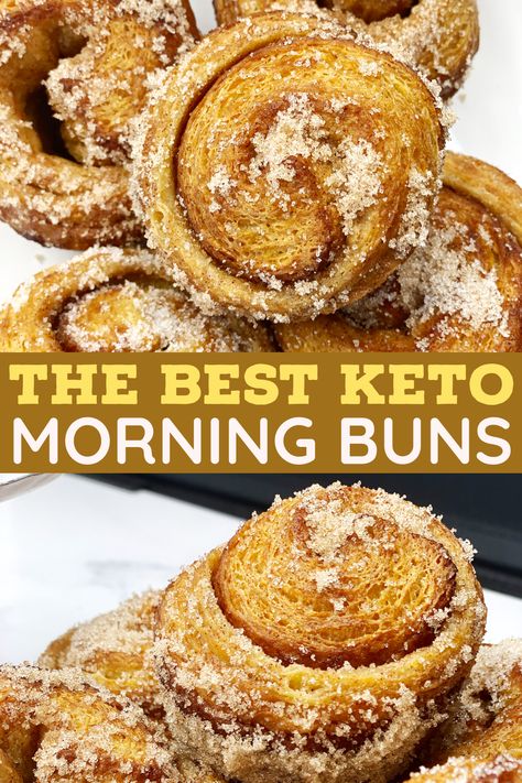 Keto Breakfast Buns, Keto Honey Bun, Keto Danish, Breakfast Buns, Morning Buns, Homestead Cooking, Keto Brunch, Keto Breakfast Ideas, Morning Bun