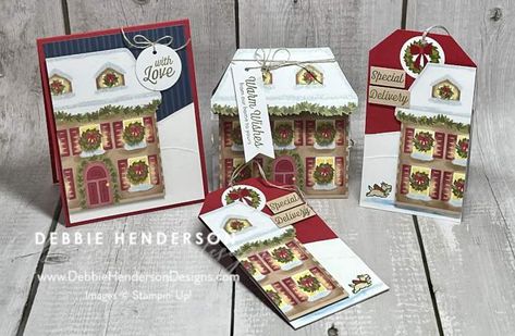 Paper Pumpkin November 2023 Kit - Debbie Henderson, Stampin' Up! Demonstrator Paper Pumpkin Stampin Up, Stampin Up Paper Pumpkin, Pumpkin Cards, Step Cards, Stampin Up Christmas Cards, Pumpkin Ideas, Easel Cards, Stampin Up Christmas, Christmas Cards To Make