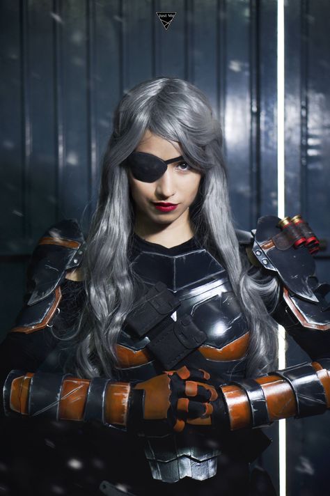 Deathstroke Cosplay, Teen Titans Characters, Titan Tower, Teen Titans Cosplay, Rose Wilson, Gotham Girls, Rule 63, Deathstroke, Teen Titans Go