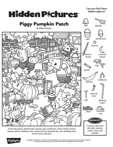 Highlights Hidden Pictures Printable | Catchy Printable Halloween Hidden Pictures, Tea Activities, Hidden Pictures Printables, Hidden Picture Games, Highlights Hidden Pictures, Hidden Object Puzzles, Puzzles Printable, Find The Hidden Objects, Hidden Picture Puzzles