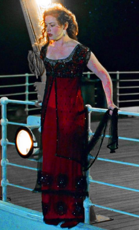 Titanic Costume, Rose Titanic, Marriage Clothes, Titanic Rose, Titanic Dress, Regency Era Fashion, Titanic Movie, Iconic Dresses, Movie Fashion