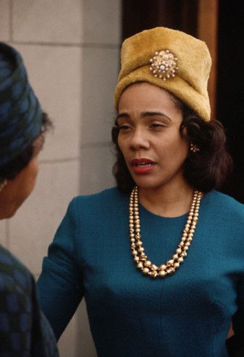 Corettascottkingparishonernov81964flipsc Coretta Scott King, Angela Davis, Vintage Black Glamour, High Society, African American Women, Black American, Black Excellence, Black Culture, Martin Luther King