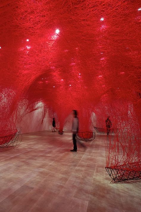 Mori Art Museum Tokyo, Japan Art Museum, Tokyo Art Museum, Mori Art Museum, Red Art Aesthetic, Art Exhibition Aesthetic, Consumer Board, Lavender Tattoos, Japan Museum