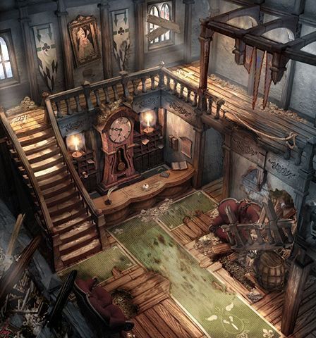 Level Design, Fantasy House, Fantasy Places, Fantasy Setting, Interior Concept, Environment Design, Environment Concept Art, Fantasy Inspiration, Environmental Art