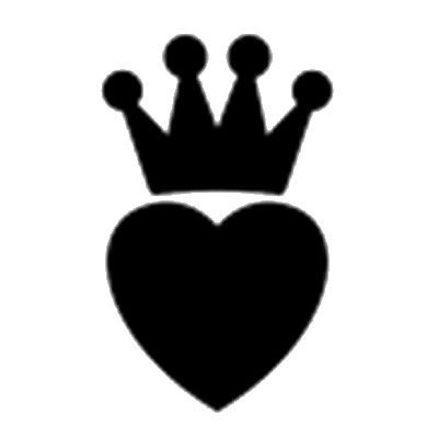 Crown & Heart Crown Heart Tattoo, Heart Crown Tattoo, Faith Tattoo Designs, Bird Stencil, Faith Tattoo, Heart Crown, Crown Tattoo, Symbols And Meanings, Black Crown