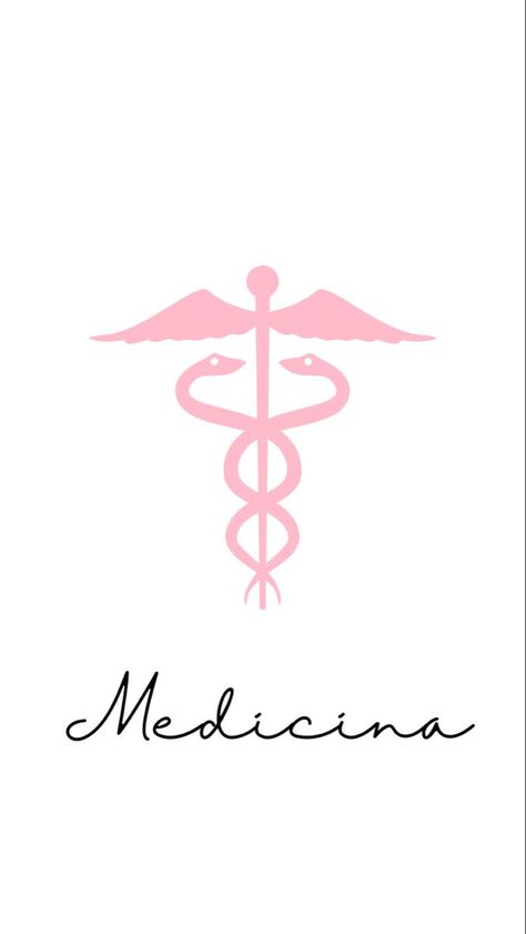 med student, medicine, med Medical Sign Logo, Doctor Logo Symbols, Pink Medical Aesthetic, Medicine Wallpaper, Pink Doctor, Doctor Logo, Pharmacy Logo, Medical Artwork, Iphone Notes