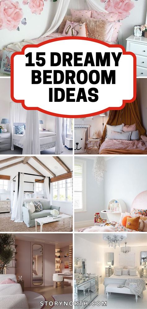 Save this pin for ultimate home decor inspiration! Transform your space into a peaceful sanctuary with these dreamy room ideas. #HomeDecor #InteriorDesign #DreamyRooms Angelcore Room, Peaceful Room, Soothing Bedroom, Distressed Wood Furniture, Best Bedroom Colors, Whimsical Bedroom, Sophisticated Bedroom, Cute Bedroom Ideas, Sanctuary Bedroom