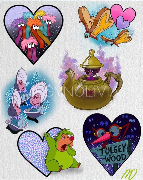 Alice In Wonderland Tattoo Sleeve, Fan Language, Alice In Wonderland Tattoo, Alice In Wonderland Drawings, Framed Tattoo, Wonderland Tattoo, B Tattoo, Disney Concept Art, Cartoon Sketches