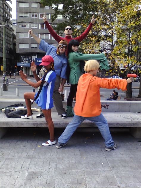 knd Kids next door Group Cosplay Ideas Anime, Group Cosplay, Codename Kids Next Door, Cartoon Cosplay, Code Name, Epic Cosplay, Video Blog, Cosplay Inspo, Cool Cosplay