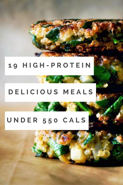 550 Calorie Dinner, Healthy Protein Heavy Meals, 550 Calorie Meals, Protein Heavy Meals Dinners, 50 Grams Protein Meals, Protein Heavy Dinner, Super High Protein Meals, Heavy Protein Meals, Protein Dense Meals