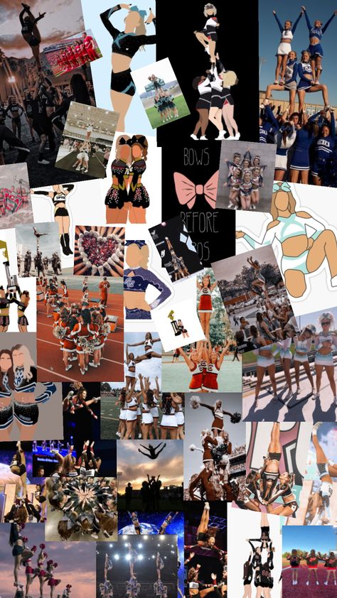 Aesthetic Cheer Wallpaper, Cute Cheer Backgrounds, Cheer Wallpapers Aesthetic, Cute Cheer Wallpaper, Cute Cheer Wallpapers Aesthetic, Cheer Astethic, Cheer Asthetic Picture, Cheerleader Aesthetic Wallpaper, Cheer Collage Wallpaper