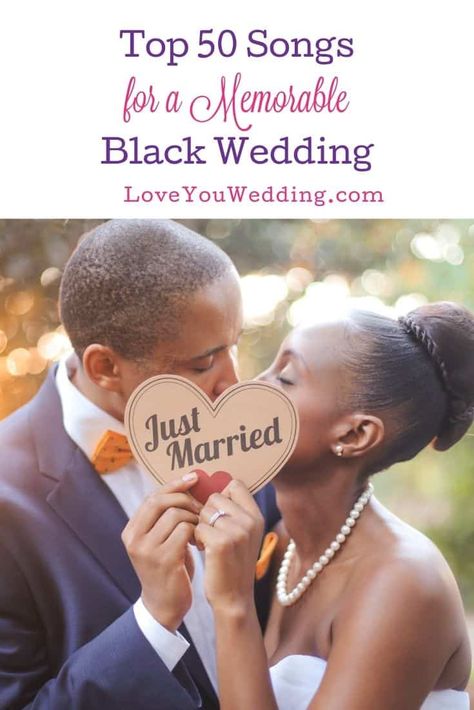 Wedding Songs For Black Weddings, Black Wedding Playlist, Black Wedding Music Playlist, Black Wedding Playlist Songs, First Dance Wedding Songs R&b, Wedding Playlist Black People, R&b Wedding Songs, Processional Wedding Songs, Best First Dance Songs