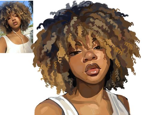 Amazing Art Styles, Black Fanart, Piskel Art, Arte Inspo, Black Art Pictures, Dope Art, Afro Art, Cute Art Styles, Sketchbook Art Inspiration