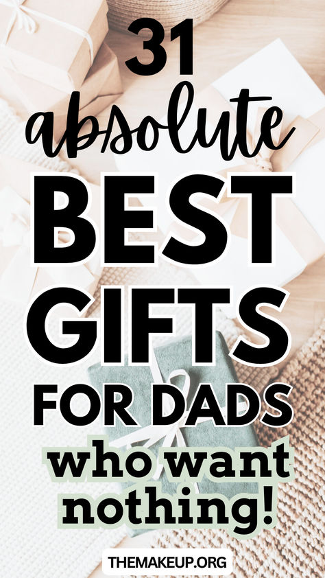 31 Best Gifts For The Dad Who Wants Nothing (they’ll love!) Best Dad Gifts For Christmas, Gifts For Dad From Adult Daughter, Dad Cricut Gifts, Gifts For Dads Who Have Everything, Dad Gift Ideas Diy, Gifts From Kids To Dad, Guys Advice, Good Gifts For Dad, Sentimental Gifts For Dad