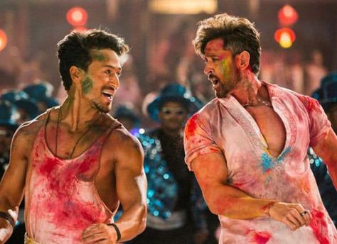 Yash Raj Films, Tiger Shroff, First Dance Songs, Actors Images, Hrithik Roshan, Bollywood Movie, Fantasy Movies, Bollywood Songs, Khalid