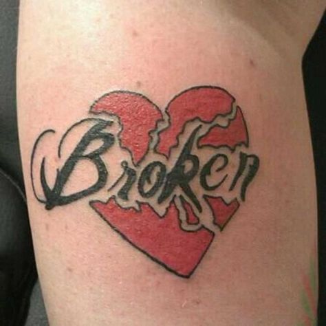 In this article, we collected meaningfully broken heart tattoos for the skin if you want to tell the world about the heartbreak experience. Check it to inspire trendy designs and ideas. Organize Heart Tattoo Ideas, Tattoos About Mom, Cactus Tattoos, Tattoos Nature, Red Tattoo Ideas, Tattoos Aesthetic, Army Tattoos, Tattoos Love, Tattoos Pictures