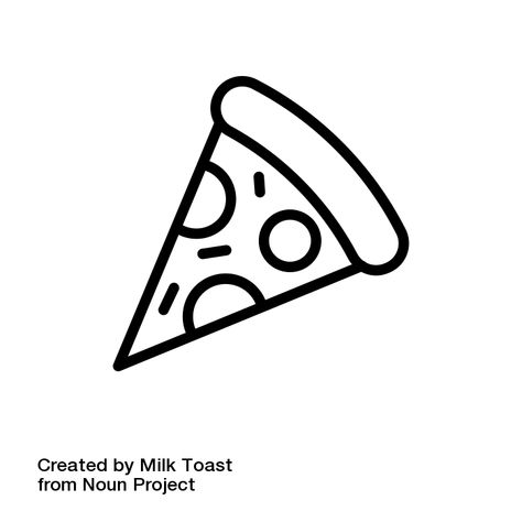 Pizza Slice Drawing, Pizza Clip Art, Pizza Blanca, Pizza Svg, Pizza Png, Pizza Illustration, Pizza Icon, Pizza Tattoo, Pizza Drawing