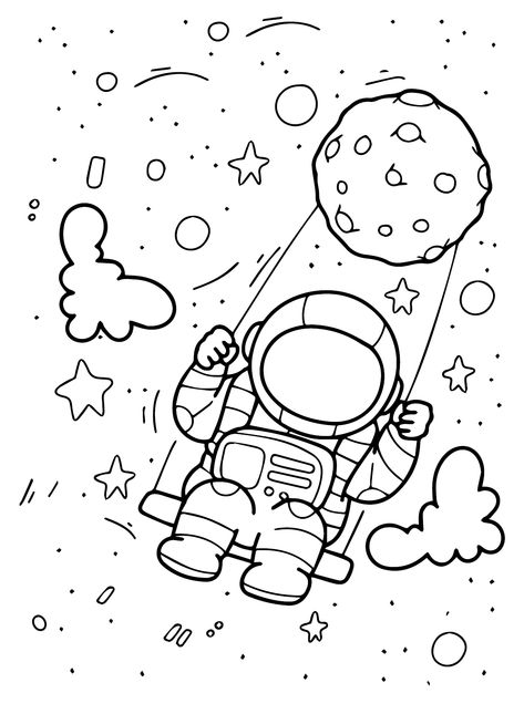 Mars Drawing, Space Coloring Sheets Free Printable, Printable Solar System Coloring Pages, Outer Space Coloring Pages Printables, Outer Space Coloring Pages, Space Coloring Sheet, Astronaut Coloring Page Free Printable, Red Mars, Tumblr Coloring Pages