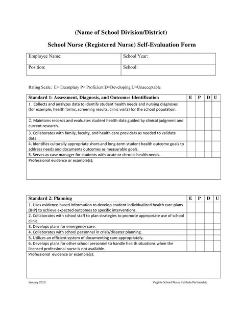 Nurse Self Evaluation Sample - How to create a Nurse Self Evaluation Sample? Download this Nurse Self Evaluation Sample template now! Student Evaluation Form, Assessment Nursing, Family Tree Template Word, Self Evaluation, Free Family Tree Template, Course Evaluation, Evaluation Employee, Microsoft Word Free, Employee Performance