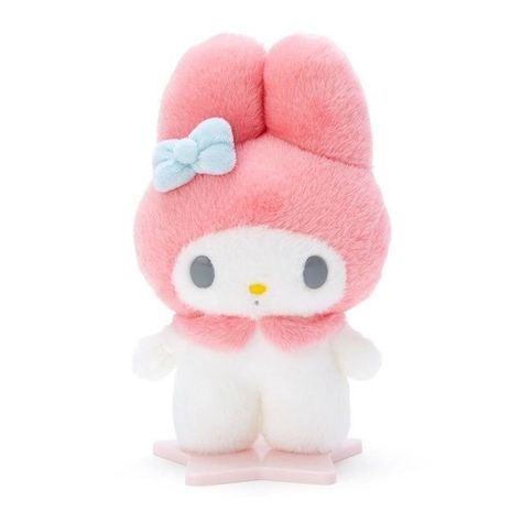 Pitatto Friends, Melody Plushies, Sanrio Plushies, My Melody Plush, Melody Plush, My Melody Wallpaper, Cute Plush, Phone Themes, Plush Animals