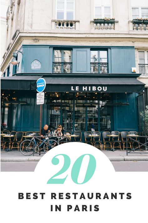 20 Best Restaurants in Paris Restaurants To Try In Paris, Cool Paris Restaurants, Best Restaurant In Paris, Paris Restaurants Best, Where To Eat In Paris, Restaurant In Paris, Best Restaurants In Paris, Restaurants In Paris, Paris Food