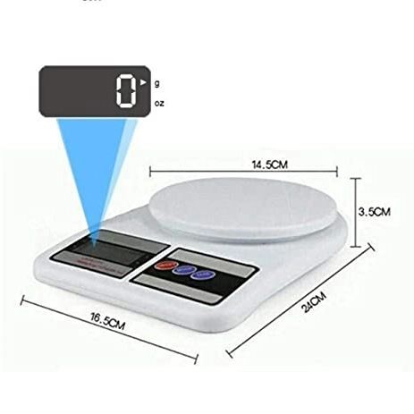 Name: Weight Machine Run Through: Battery Equipped with a high-precision "strain-gauge" sensor Automatic Zero Re-setting Automatic Switch off if not in use to save batteries Low Power Indicator Over Load Indicator "EEEE" Capacity: 10000 grams = 10 kg High Quality Digital Kitchen Scale, Electronic Kitchen Weighing Scale, Digital Weighing Machine, Kitchen Scale for Fruits, Vegetables, and Liquid, 1g to 10Kg Weight Machine, Mini Portable Weight Scale with LED Display, Kitchen Weight Machine for ... Digital Weighing Scale, Weighing Machine, Display Kitchen, Kitchen Electronics, Weight Machine, Digital Kitchen Scales, Kitchen Weighing Scale, Run Through, Weight Scale