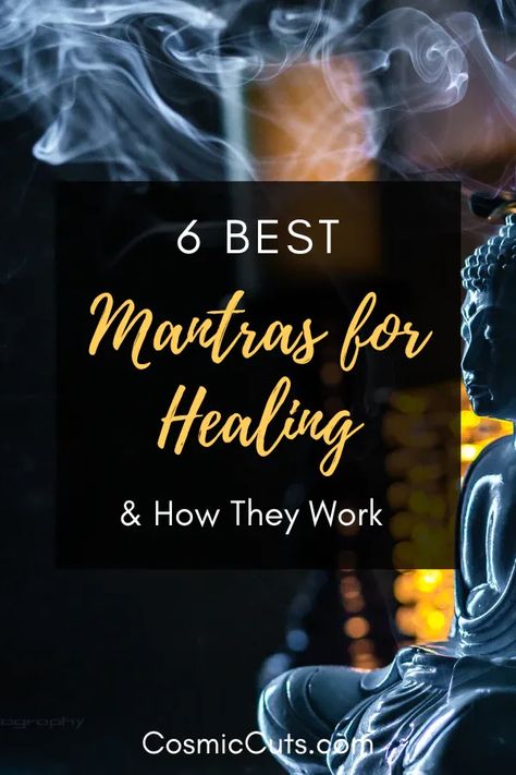 Mantras for healing are a gift in every sense of the word. Let's discover what they are and how they can impact you and your life for the better. #bestmantrasforhealing #mantrasforhealing https://cosmiccuts.com/blogs/healing-stones-blog/best-mantras-for-healing Mantra For Healing, Mantras For Healing, Positive Energy Home, Energy Journal, Men Self Care, Energy Affirmations, Spiritual Self Care, Positive Energy Crystals, Crystals Spirituality