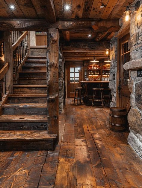 Hunting Cabin Aesthetic, Rustic Cabin Aesthetic, Hunting Lodge Aesthetic, Cozy Western Home, Log Cabin Aesthetic, Airbnb Styling, Cabin Core Aesthetic, Lumberjack Aesthetic, Cabin Inside