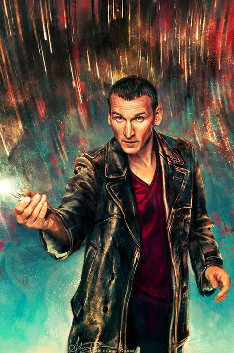 Nineth Doctor | By Alicexz 9th Doctor, Doctor Who Comics, Doctor Who Wallpaper, Ninth Doctor, David Tennant Doctor Who, Rory Williams, Donna Noble, Doctor Who Quotes, Christopher Eccleston