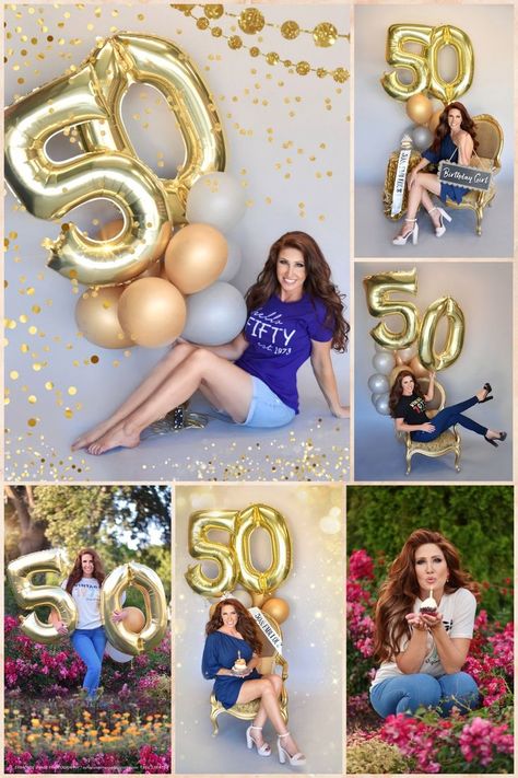 Fifty Bday Ideas, 50th Birthday Poses For Women, 50 Th Birthday Photo Shoot Ideas, 50th Birthday Ideas For Women Photoshoot, 50th Bday Photo Shoot Ideas, 50 Year Old Photo Shoot Ideas, 50th Birthday Photo Shoot Ideas For Women, 50 Birthday Photo Shoot Ideas For Women, 50th Photo Shoot Ideas