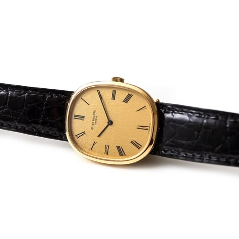 Ellipse yellow gold watch Patek Philippe Phillipe Patek Watches, Patek Philippe Women Vintage, Philip Patek Women, Patek Philippe Watches Women, Patek Philippe Golden Ellipse, Vintage Patek Philippe, Philip Patek, Patek Philippe Women, Patek Phillipe Watch