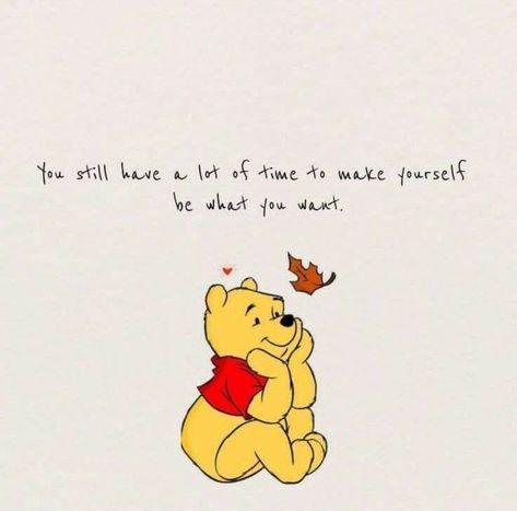 Simba Quotes, Winnie The Pooh Pictures, Winnie The Pooh Quotes, Self Inspirational Quotes, Winnie The Pooh Friends, Cute Inspirational Quotes, Pooh Quotes, Senior Quotes, Cute Images With Quotes