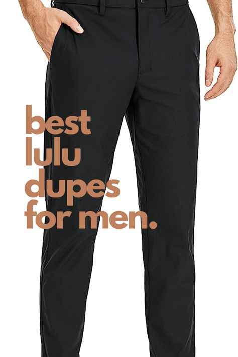 Mens lululemon outfit