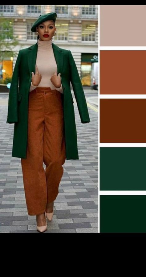 Hoc Autumn, Autumn Deep, Autumn Color Palette Fashion, Muted Colour, Colour Combinations Fashion, Color Combos Outfit, Color Blocking Outfits, Color Combinations For Clothes, Trendy Fall Outfits