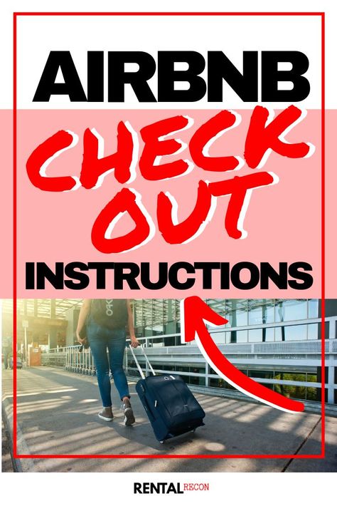 Guests checking out?  Don't miss these essential Airbnb checkout instructions for hosts!  The first checkout instruction is...... Airbnb Checkout Instructions, Airbnb Check Out Instructions, Glamping Airbnb, Host Ideas, Air Bnb Tips, Airbnb House Rules, Airbnb Cabin, Vacation Rental Business, Airbnb Reviews