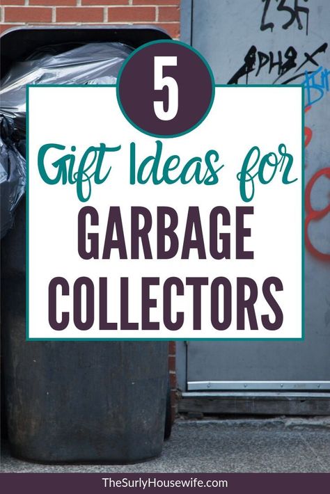 Wondering what to tip your garbage man for Christmas? Click here to learn about what you should tip, why you should tip, and where to place the tip! | Gift Ideas for garbage men | Christmas gift ideas for garbage collectors. Christmas Gifts For Trash Men, Gifts For The Trash Man, Gifts For Trash Collectors, Christmas Gifts For Service Workers, Christmas Gifts For Mailman, Gift Ideas For Mail Carrier, Garbage Man Gift Ideas, Mail Carrier Christmas Gift Ideas, Christmas Gift For Mailman