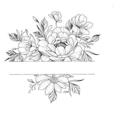 Flower Arm Band Tattoo Design, Floral Band Tattoo Design, Flower Band Tattoo Design, Forearm Flower Tattoo, Band Tattoo Designs, Wildflower Tattoo, Muster Tattoos, Small Flower Tattoos, Flower Tattoo Shoulder